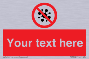 Custom No Virus risk allowed